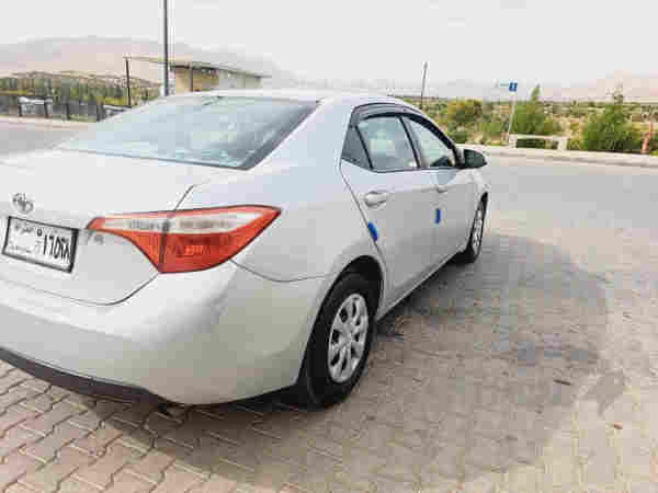 تـۆيـۆتـا كـرۆلــا 2014 toyota corolla - 5