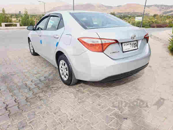 تـۆيـۆتـا كـرۆلــا 2014 toyota corolla - 4