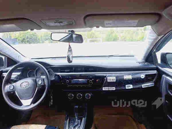 تـۆيـۆتـا كـرۆلــا 2014 toyota corolla - 2
