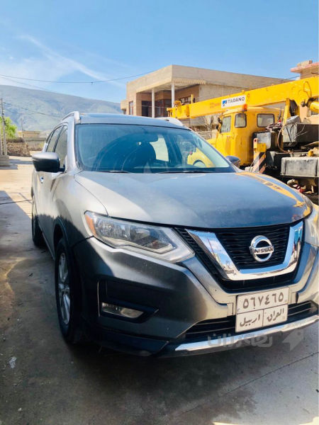 نيسان روگ موديل 2018 SL ده بل اكسل فول فول مواسه فات  - 3