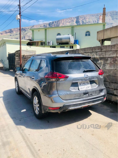 نيسان روگ موديل 2018 SL ده بل اكسل فول فول مواسه فات 