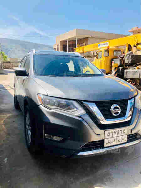 نيسان روگ موديل 2018 SL ده بل اكسل فول فول مواسه فات  - 3