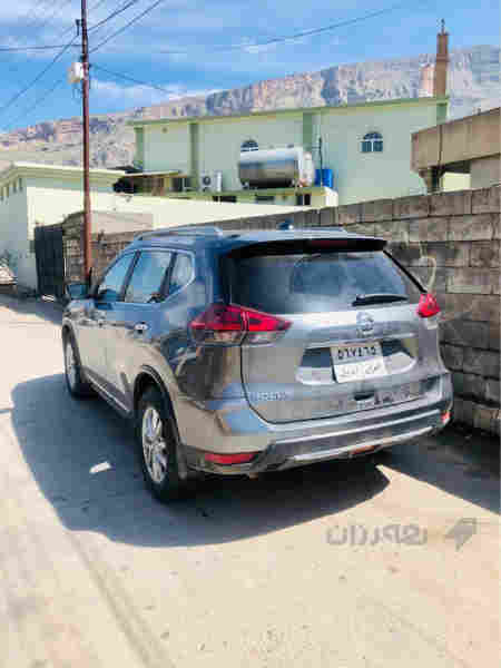 نيسان روگ موديل 2018 SL ده بل اكسل فول فول مواسه فات 