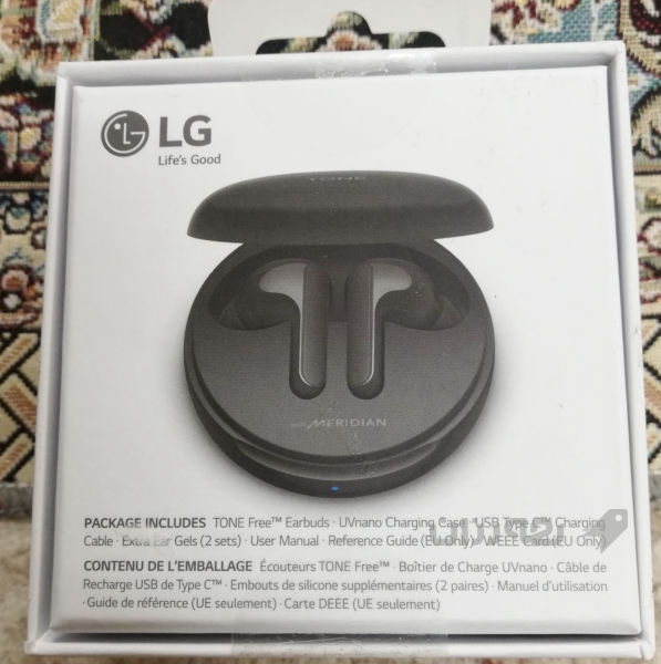 سەماعەی ئەسڵی LG تازە و لۆک