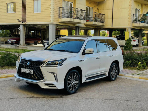 Lexus lx super sport 45000km 2019