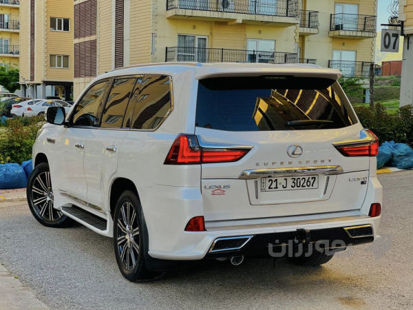 Lexus lx super sport 45000km 2019 - 2