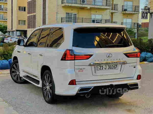 Lexus lx super sport 45000km 2019 - 2