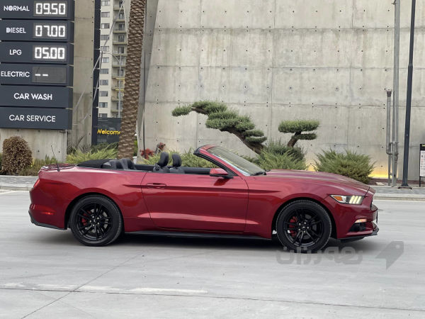 Ford mustang 2017 ecoboost primum ‏