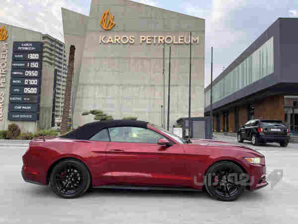 Ford mustang 2017 ecoboost primum ‏ - 2