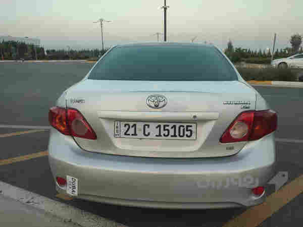 toyota crola 2010  - 2