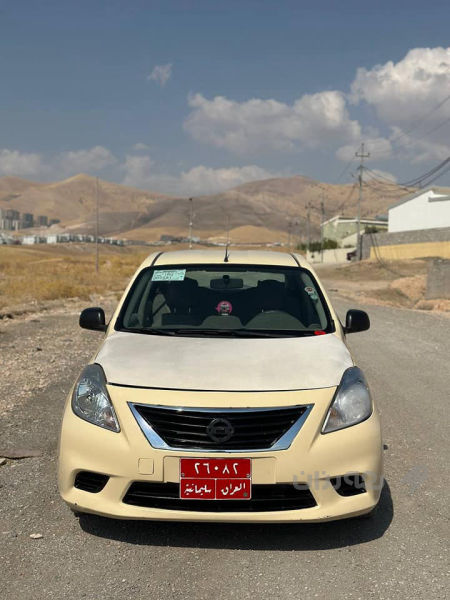 نیسان سەنی 2013  - 2