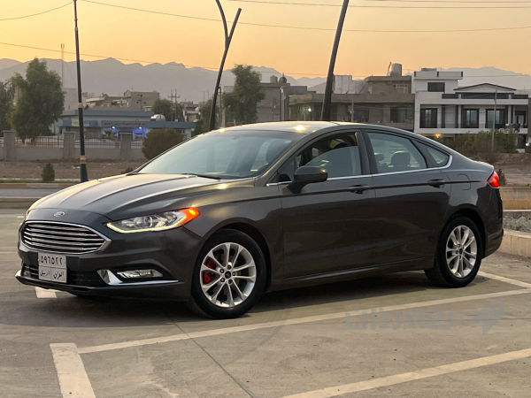Ford Fusion 2018