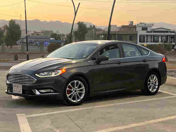 Ford Fusion 2018