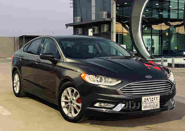 Ford Fusion 2018 - 2
