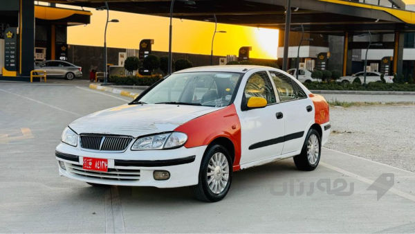 2001 مـەکیـنـە 16 سپــی سـاغ سـاغ