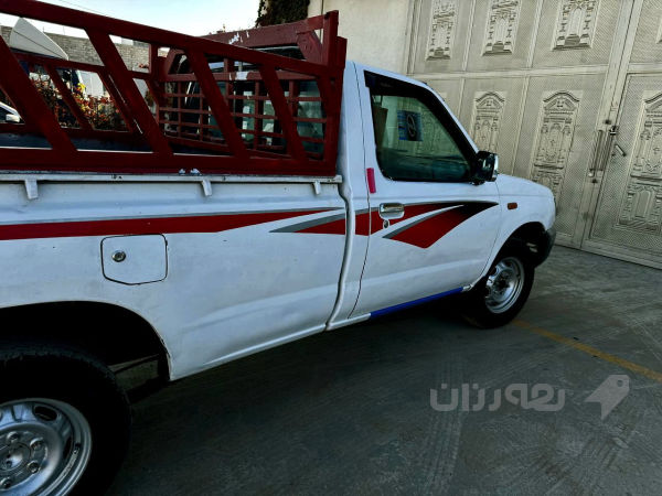 نیسان تاك پیك ئاپ2002 - 5
