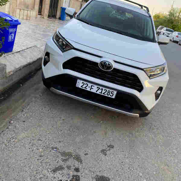 تويتا RAv4 موديل 2021 ئةمريكي 