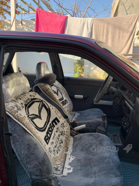 مازدا 1991
مەكینە هەشت و بەخ 4 جام كارەبایی ئاوێنە - 6