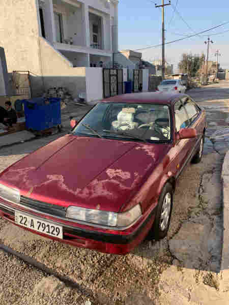 مازدا 1991
مەكینە هەشت و بەخ 4 جام كارەبایی ئاوێنە - 2