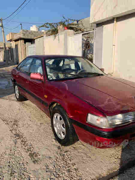 مازدا 1991
مەكینە هەشت و بەخ 4 جام كارەبایی ئاوێنە