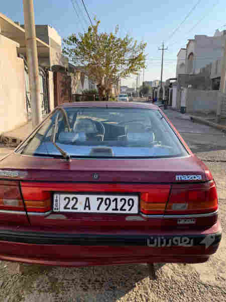 مازدا 1991
مەكینە هەشت و بەخ 4 جام كارەبایی ئاوێنە - 3
