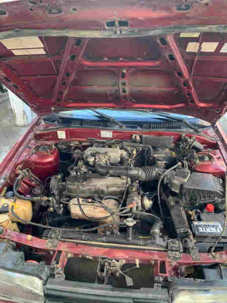 مازدا 1991
مەكینە هەشت و بەخ 4 جام كارەبایی ئاوێنە - 4