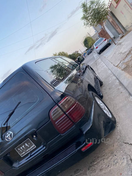 لیکزز مۆدێل 99پێشو پشتی کراوە بە 2007  - 5