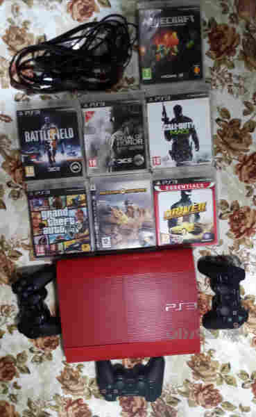 Ps3 Super Slim 500GB