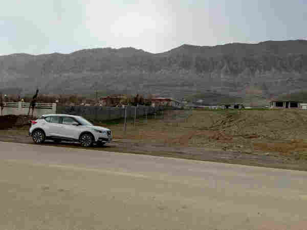 زەوی ڤێللا لە سەرجادەی گشتی لە مێرگەپان - 3