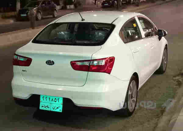 Kia Rio 2016 - 2