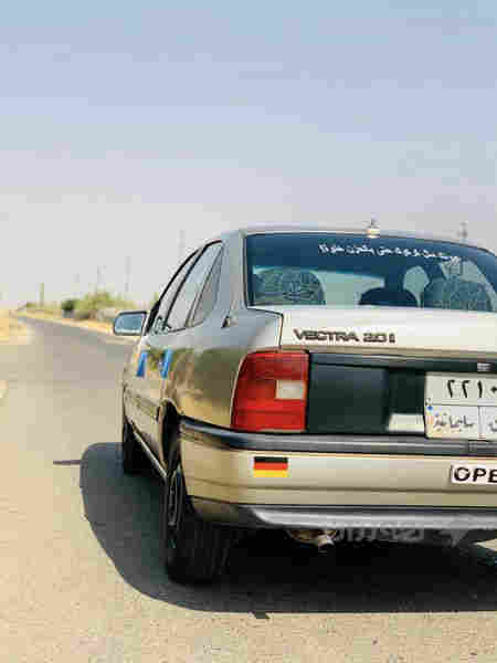 ئۆپل ڤیکترا مەکینە 20