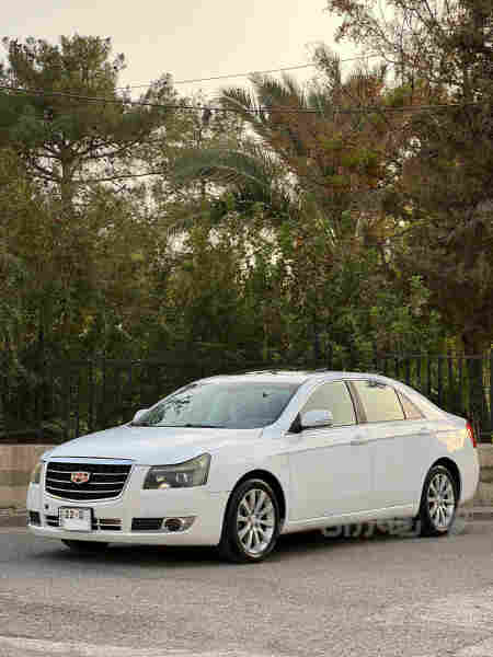 Geely Emgrand 8 - 5