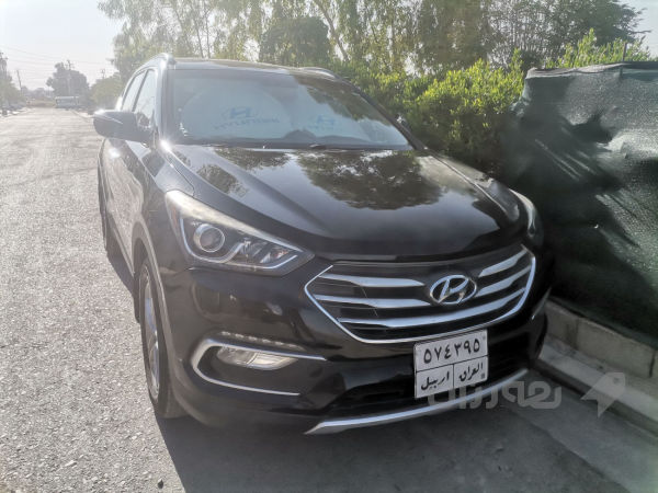 Hyundai santa fe - 2