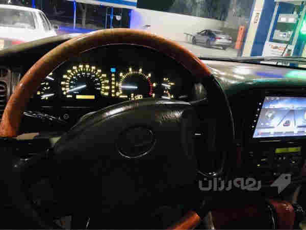  مؤنيكا لگزيز lexus Lx470 - 2