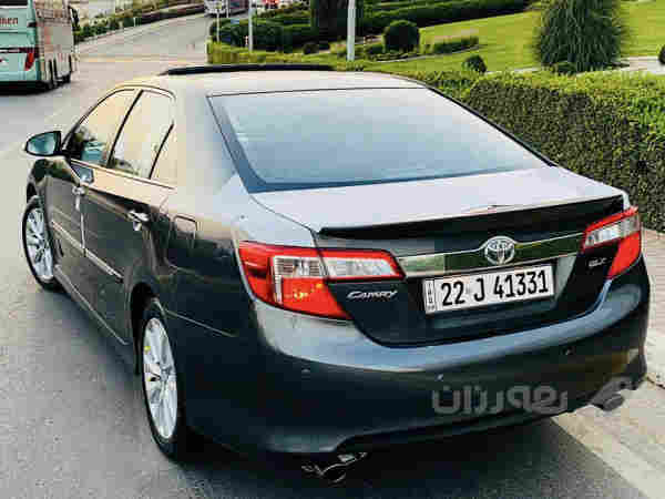 تۆیۆتا کامری 2012 GLX خلیجی 