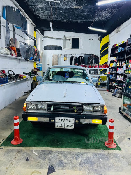 تويوتا كرونا موديل 1982ته بريد ارم بلاستك  - 3