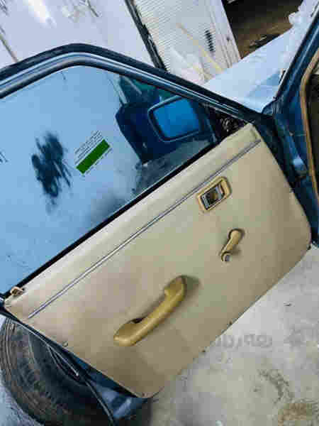 تويوتا كرونا موديل 1982ته بريد ارم بلاستك  - 6