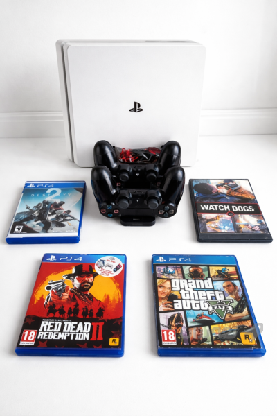 پلەی 4 سلیم فول گەیم و نەكراوە