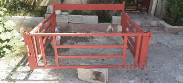 چەمچەی پیکابی دەبڵ بۆ فرۆشتن