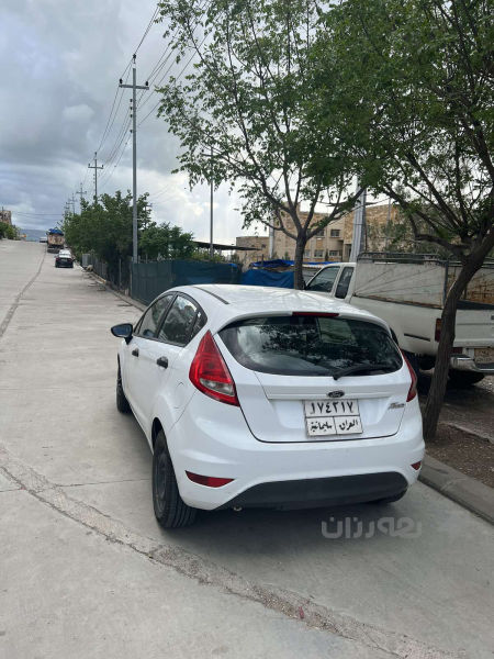 Ford fiesta - 2