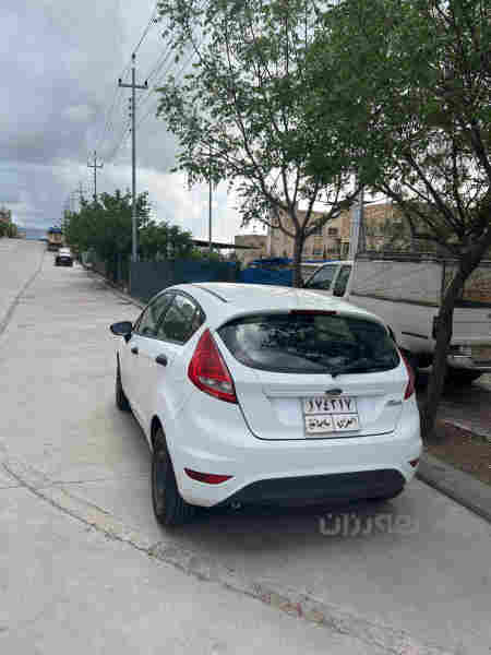 Ford fiesta - 2