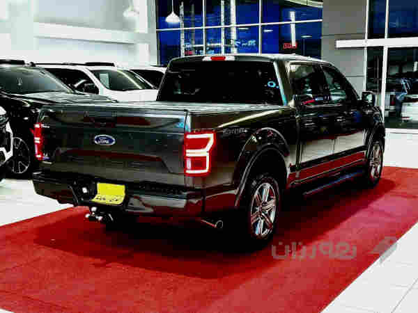 ڤۆڕد F150لاریات2018