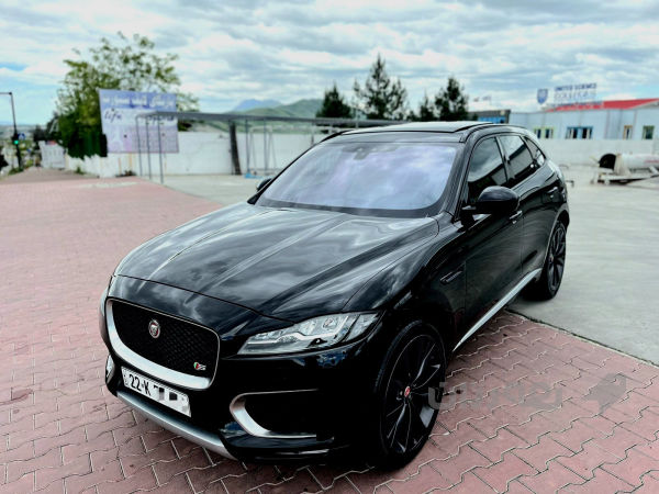 جاگوار F.PACE 2017 - 4