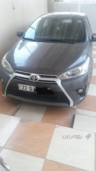Toyota Yaris model 2015 