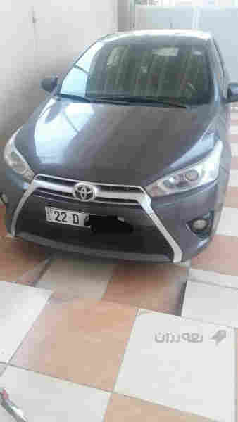 Toyota Yaris model 2015 