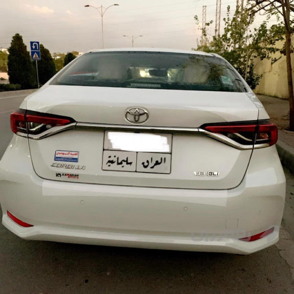تۆیۆتا کرۆلا 2021 Gli خلیجی فول مواسەفات 