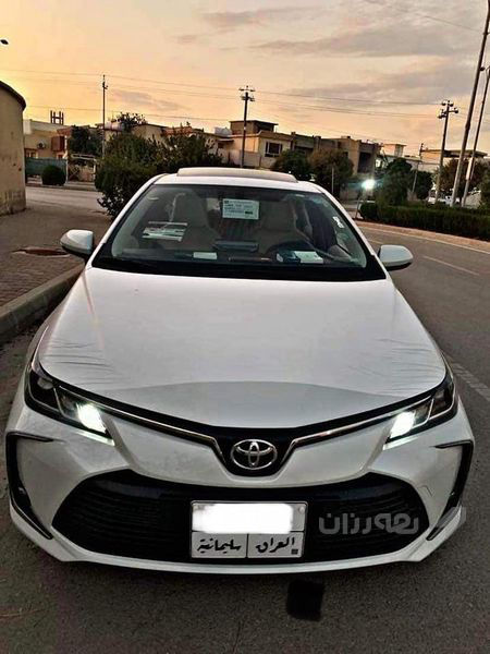 تۆیۆتا کرۆلا 2021 Gli خلیجی فول مواسەفات  - 2