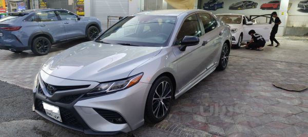 Camry 2019se