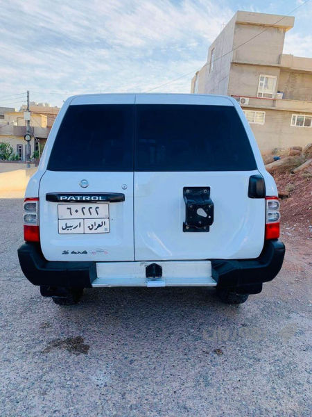 نيسان پةترول 2002 ناو سپي  - 3