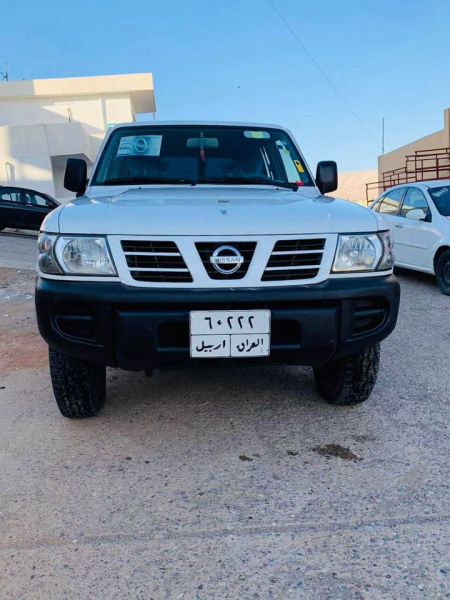 نيسان پةترول 2002 ناو سپي 